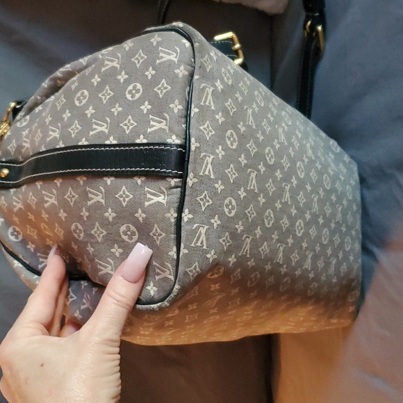 💙 Very Rare Navy Louis Vuitton Bandouliere Speedy 30 - Picture 9 of 10